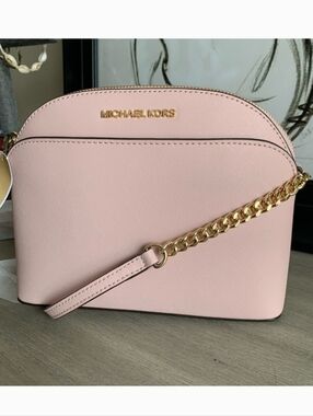 NWT Michael Kors Dome Crossbody
